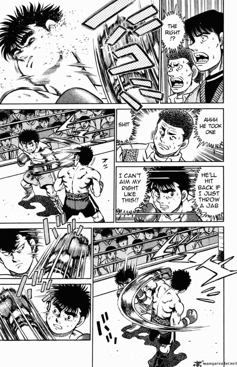 Hajime no Ippo: Fighting Spirit, Chapter 99 image 13